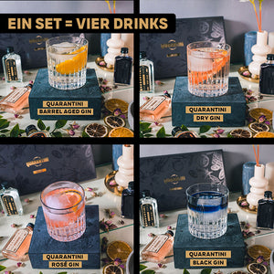 Gin Tasting Set (mit 4 Minis)