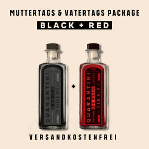 Muttertags & Vatertags Vorteilspackage: Black Gin + Red Gin