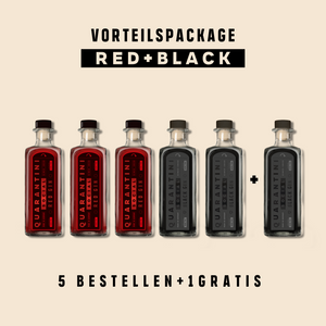 Red+Black Gin 5+1 Vorteilspackage