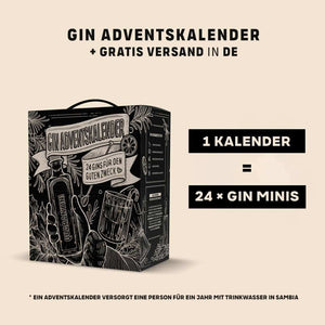 Gin Adventskalender (24 Minis)