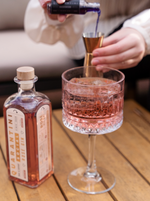 Gläser Set: Rosé Gin
