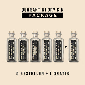 5+1 Quarantini Gin Package
